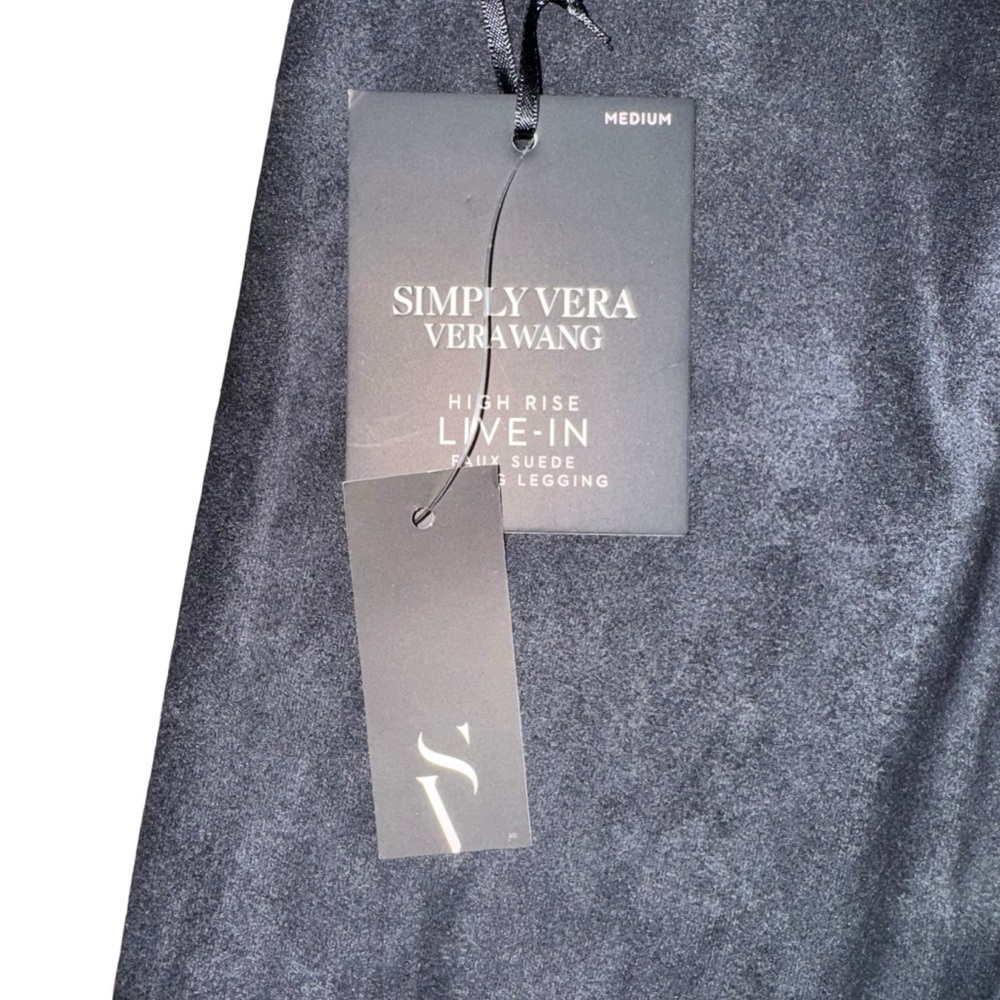 Simply Vera Vera Wang High Rise Legging – Size Medium - Picture 8 of 9